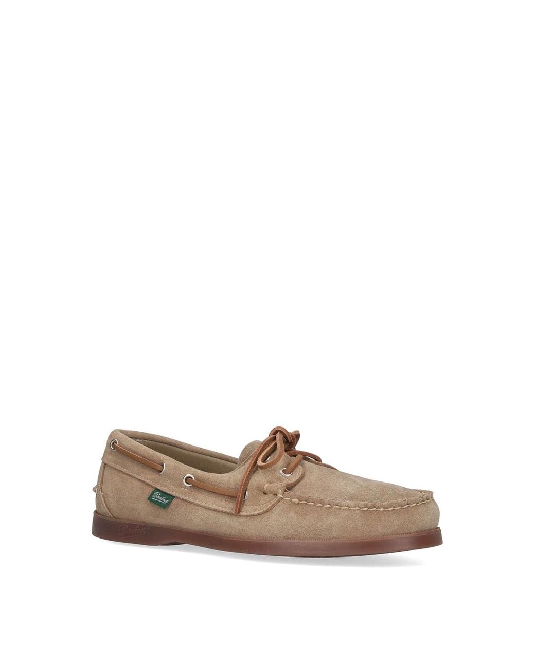 Paraboot Brown Moccasins for men