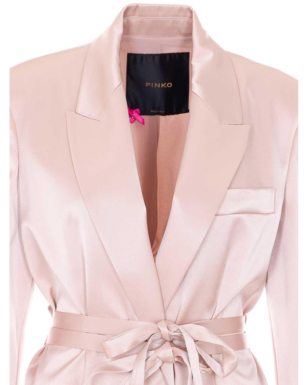 Pinko Pink Rapa Jacket