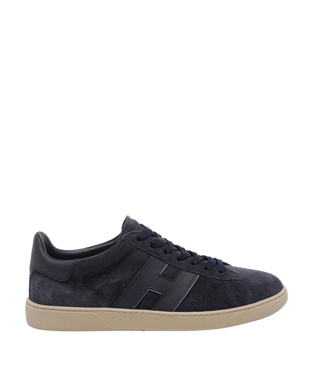 Hogan Blue Cool Suede Sneakers for men