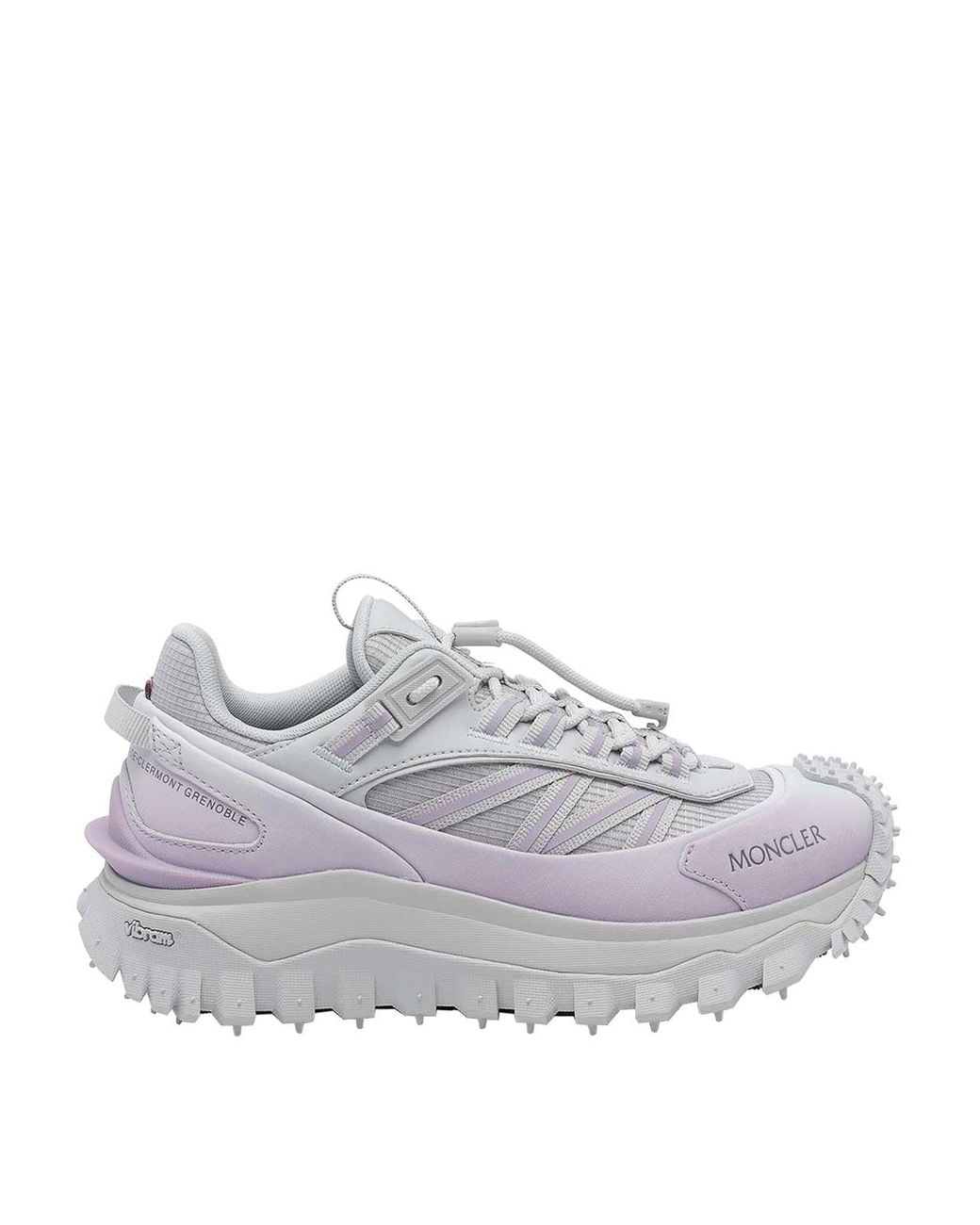 Moncler Gray Trailgrip Sneakers