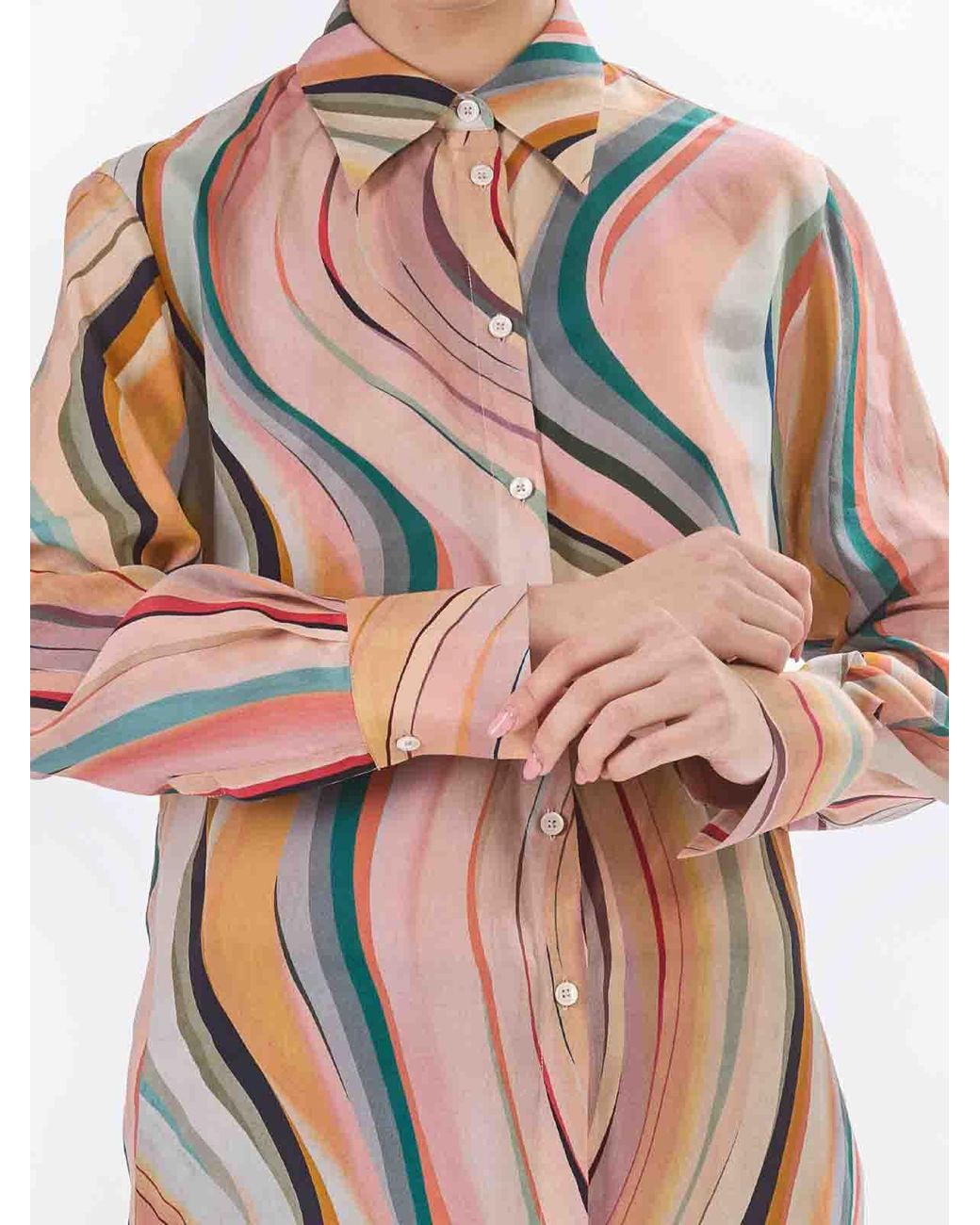 Paul Smith Pink Dusky Shirt