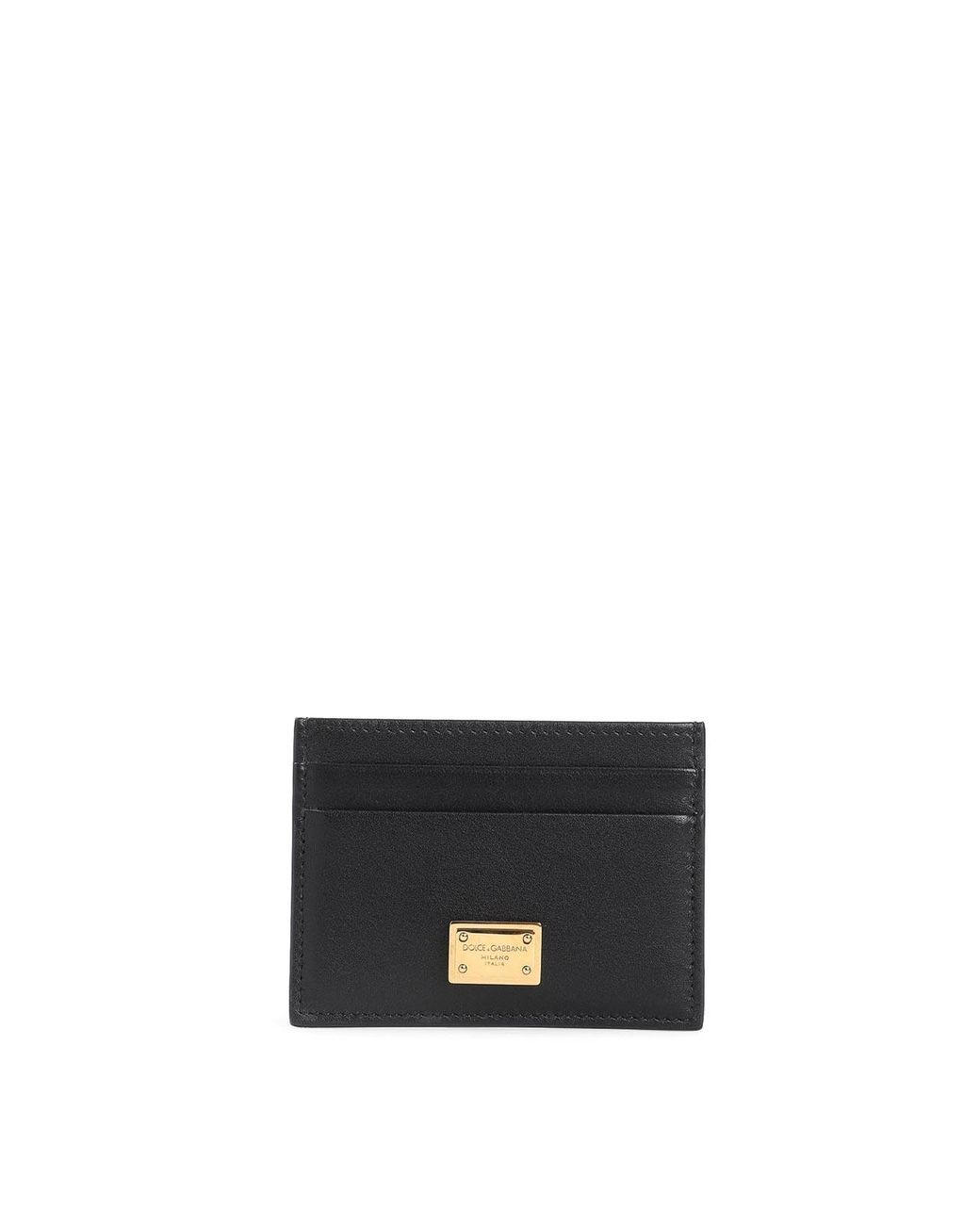 Dolce & Gabbana White Credit Card Holder