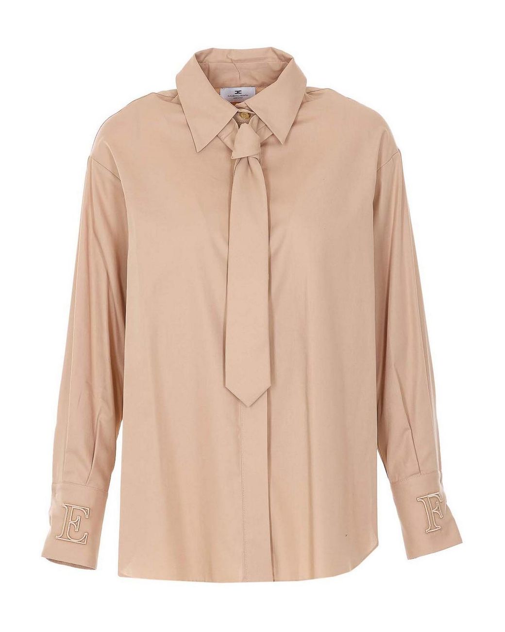 Elisabetta Franchi Natural Shirt