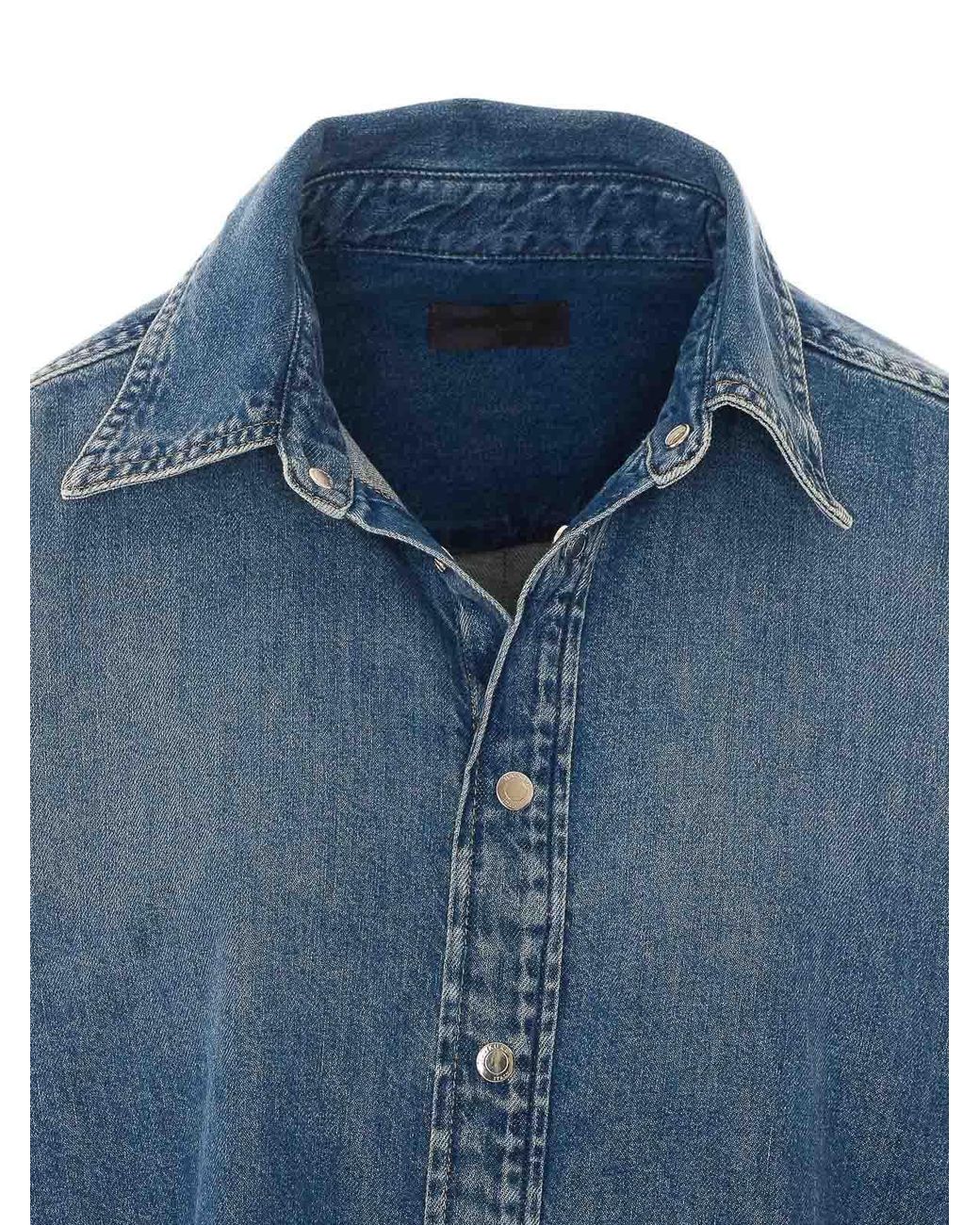 Haikure Blue Victoria Denim Jacket