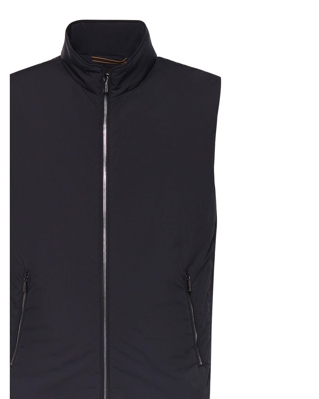 Moorer Blue Senio-Skt Vest for men