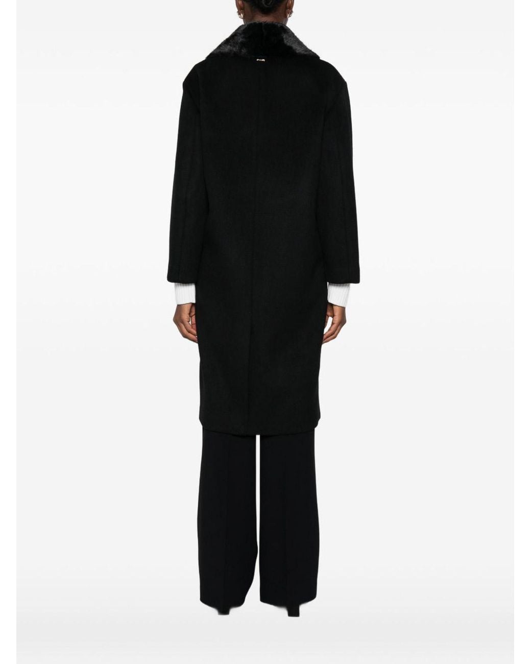 Twinset Black Coat
