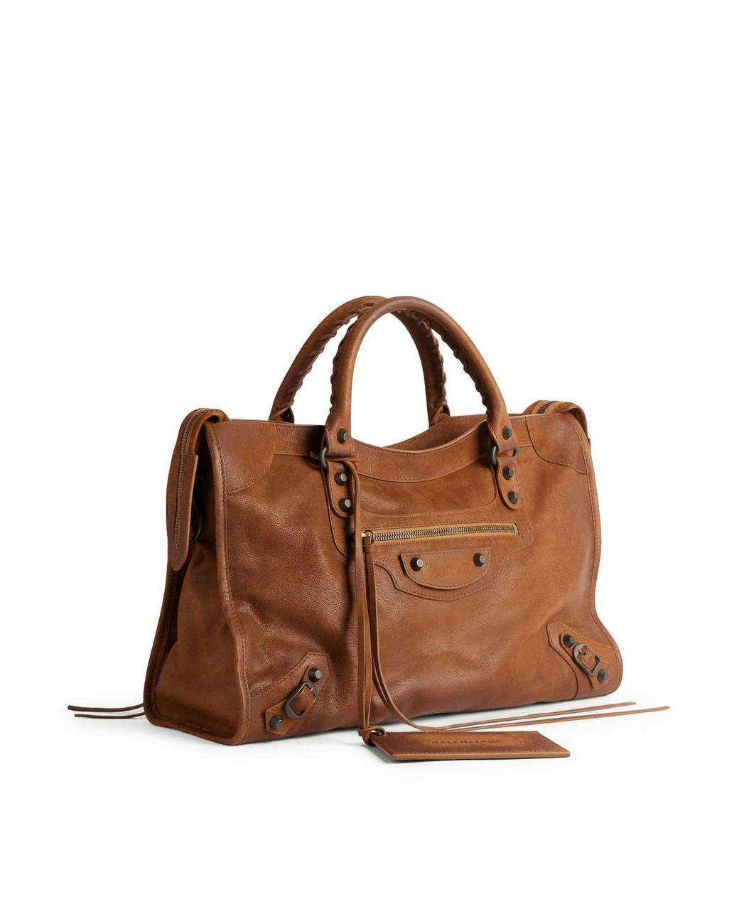 Balenciaga Brown Le City Medium Bag