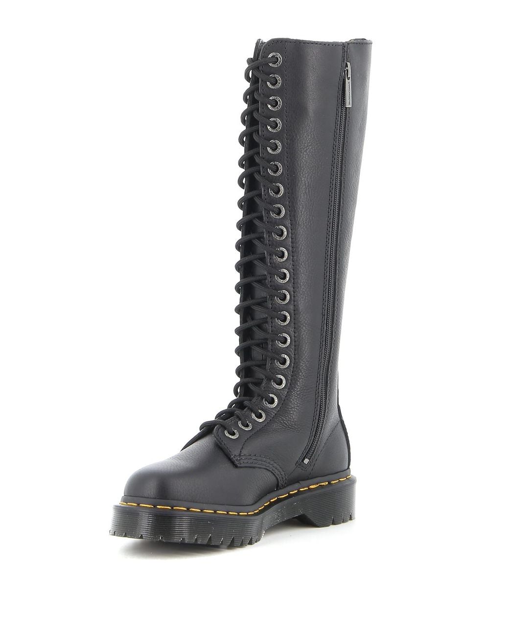 Dr. Martens Black Pisa Boots