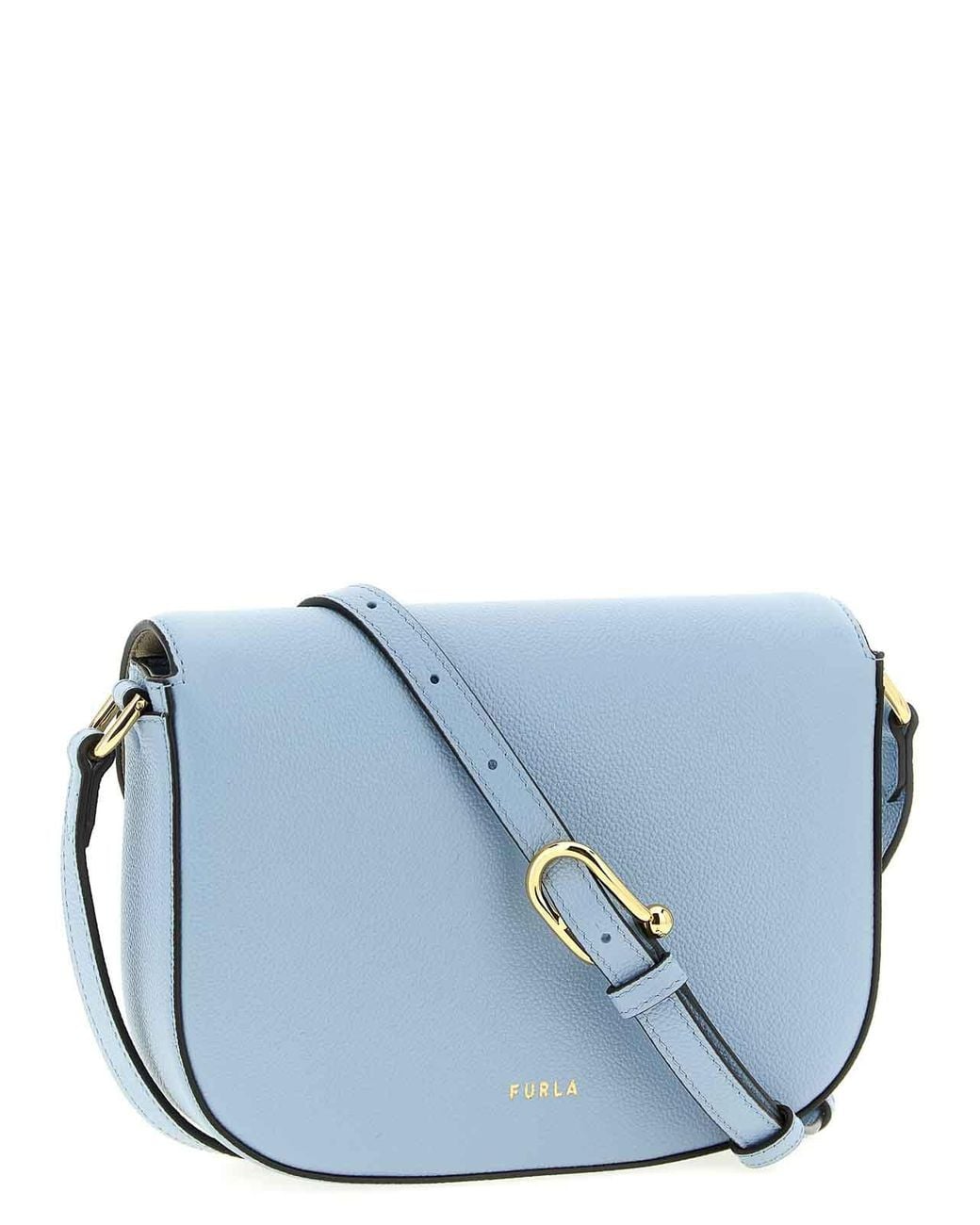 Furla Blue Small Crossbody Bag