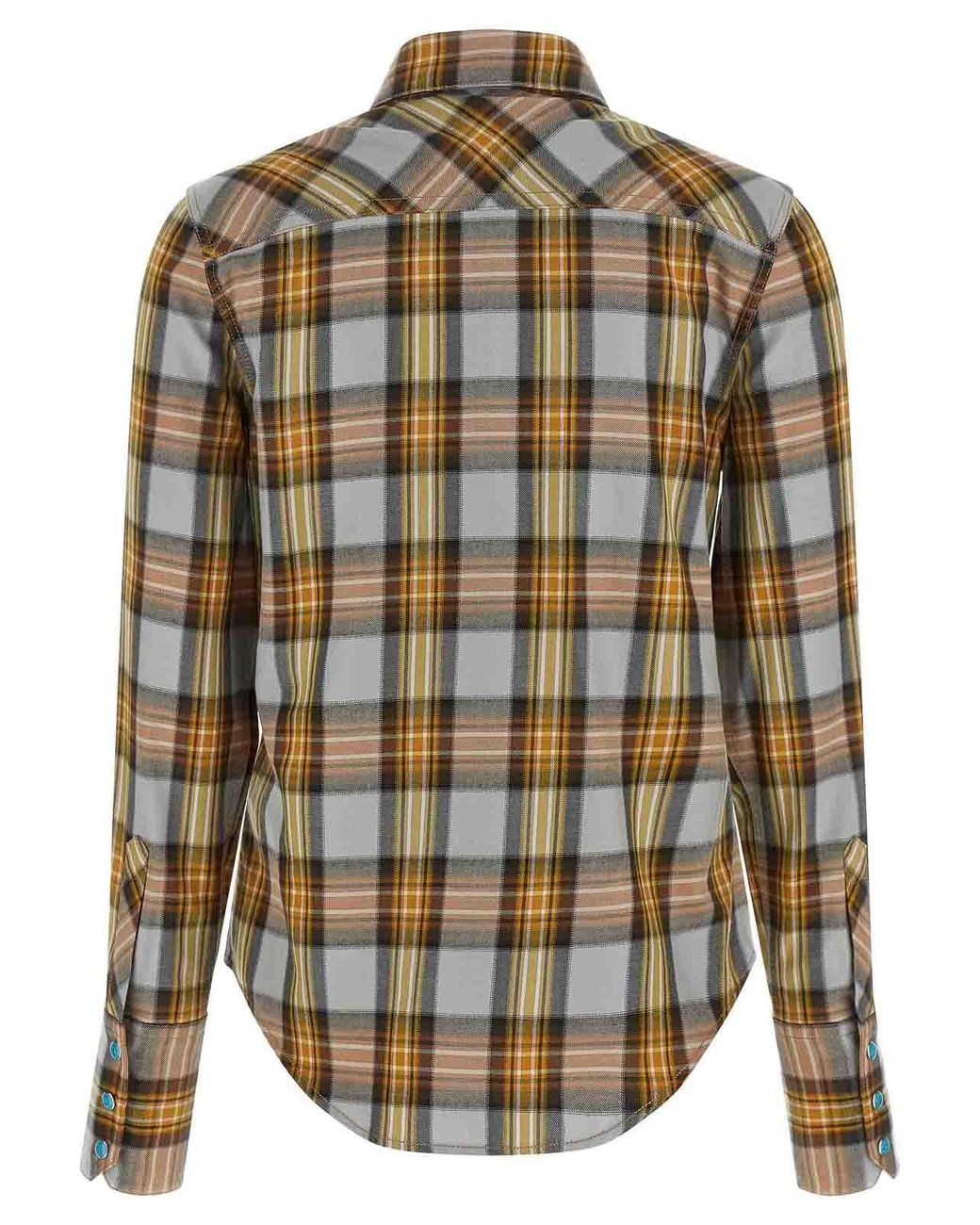 Chloé Multicolor Lavaglire Checked Shirt