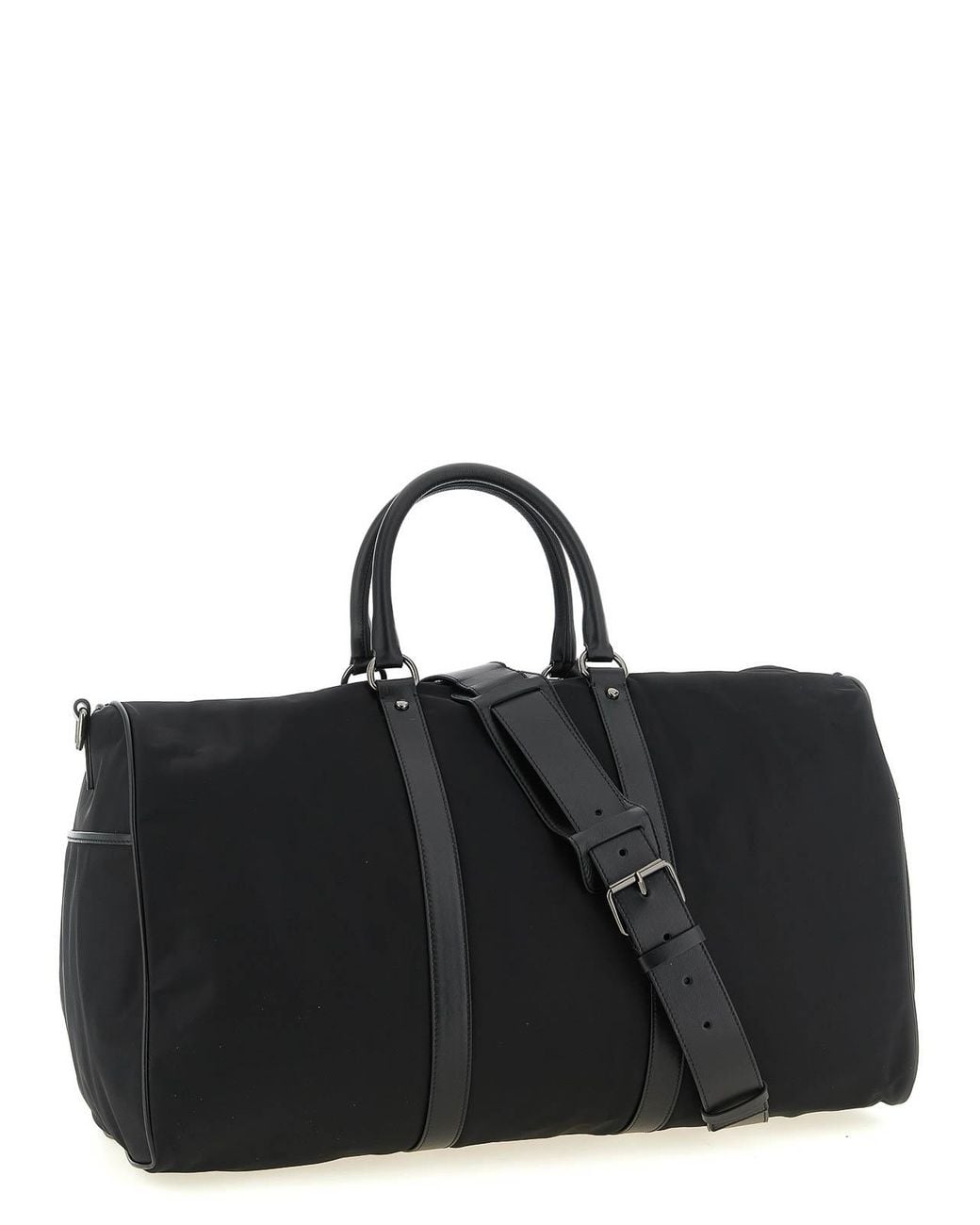 Kiton Black Weekend' Duffel Bag for men