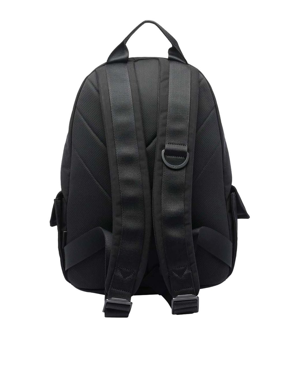 Y-3 Black Adidas Backpack for men