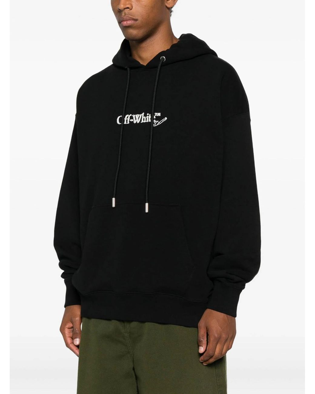 Off-White c/o Virgil Abloh Black Sweaters for men