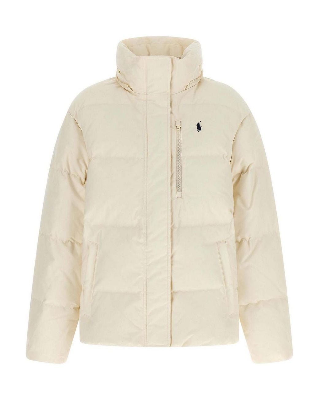 Polo Ralph Lauren Natural 'Carly' Down Jacket