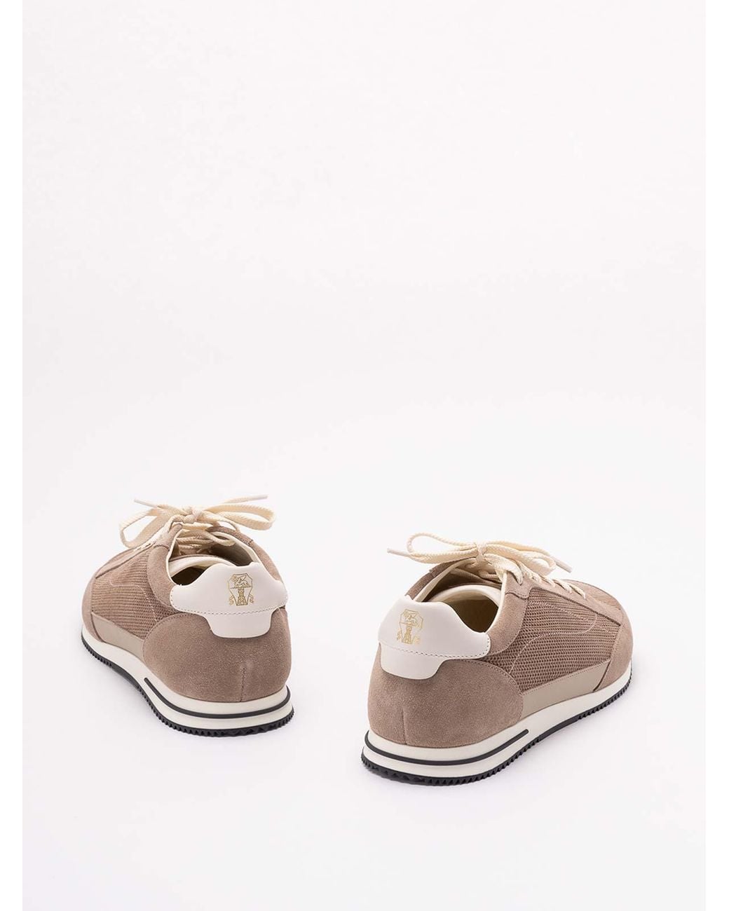 Brunello Cucinelli Brown Sneakers for men