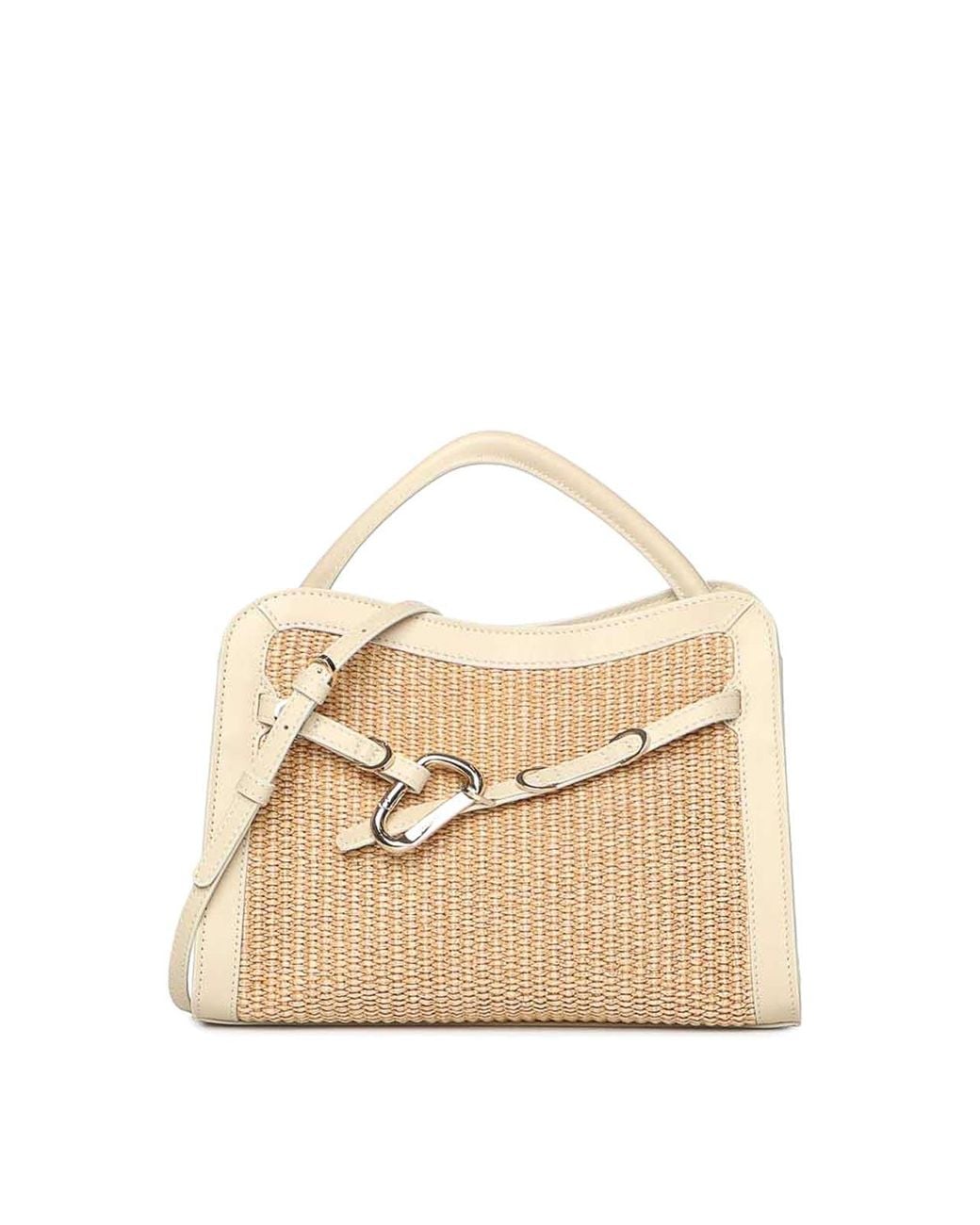 Francesco Biasia Natural Iconic Hot-Minute Mini Bag