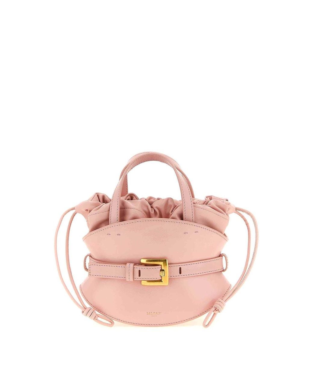 Balmain Pink Mini Handbag