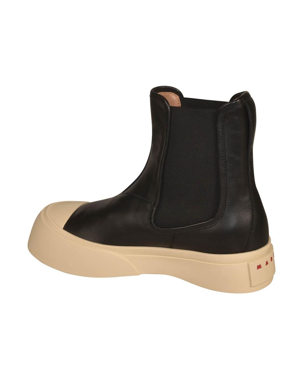 Marni Black Ankle Boots for men