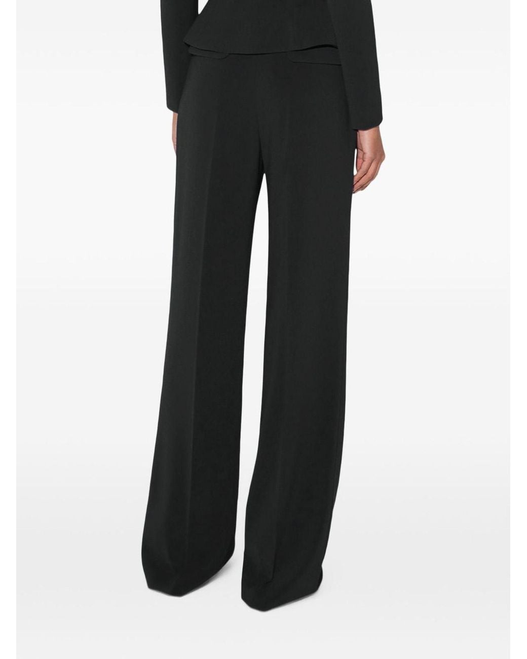 Elisabetta Franchi Black Technical Trousers