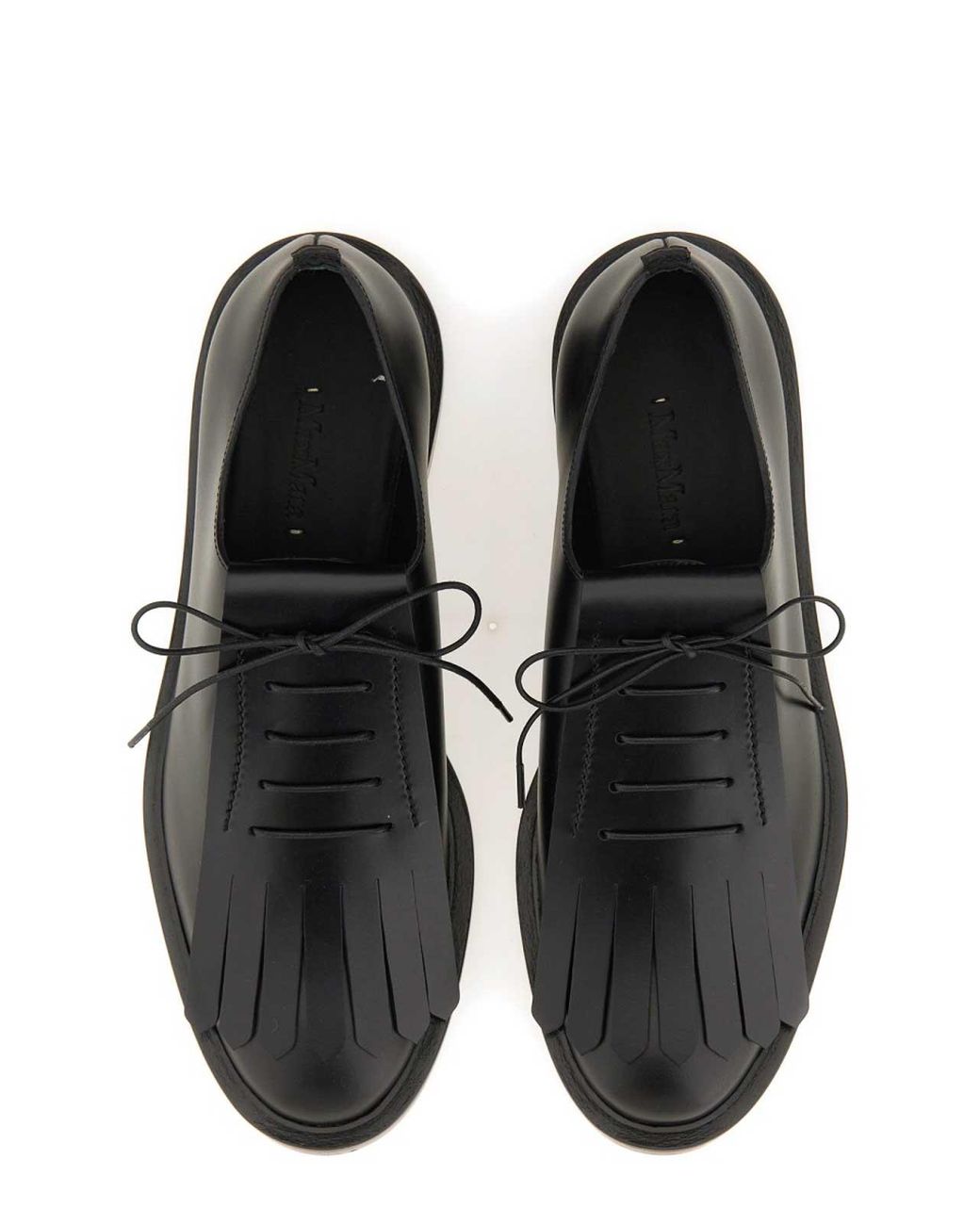 Max Mara Black Klassische Schuhe
