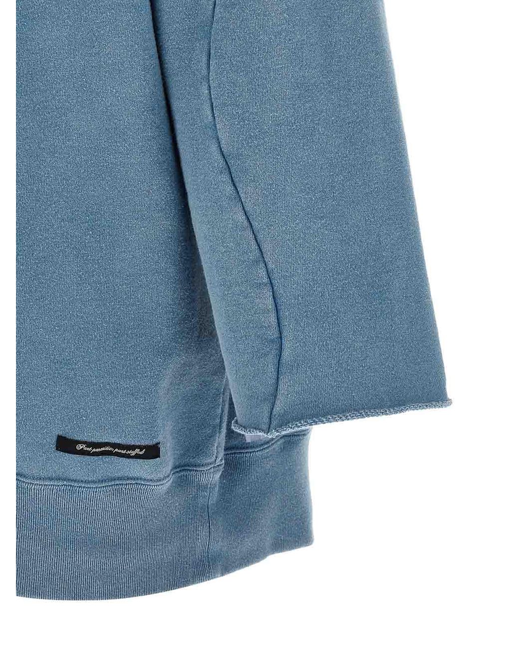 Undercover Blue Uc1F4808-1 Sweatshirt for men