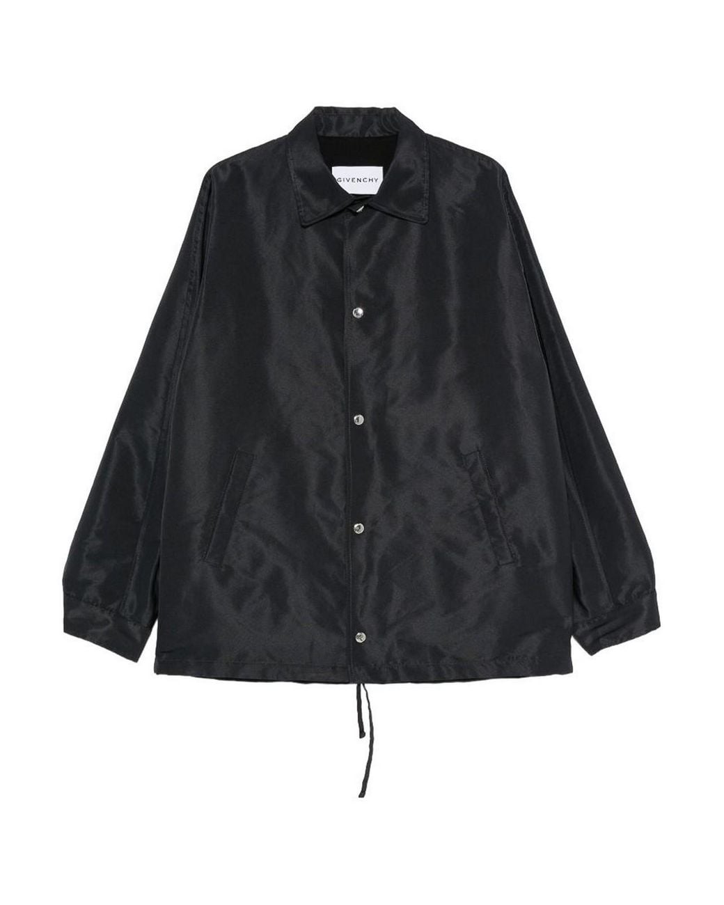 Givenchy Black Single-Breasted Blazer for men