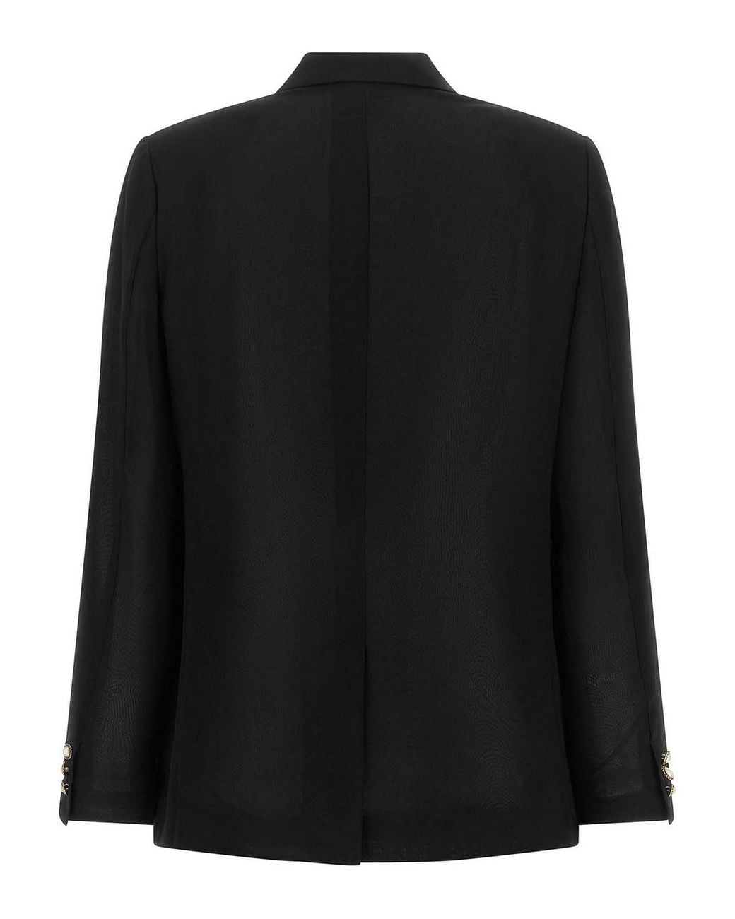 Comme des Garçons Black Jewel Buttons Blazer