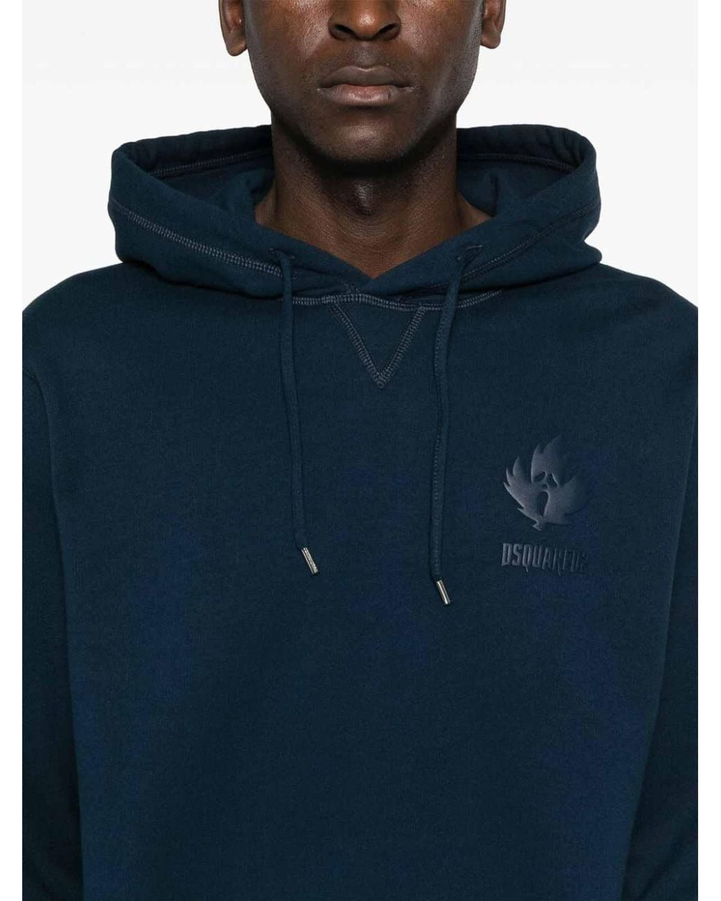 DSquared² Blue Sweatshirts for men
