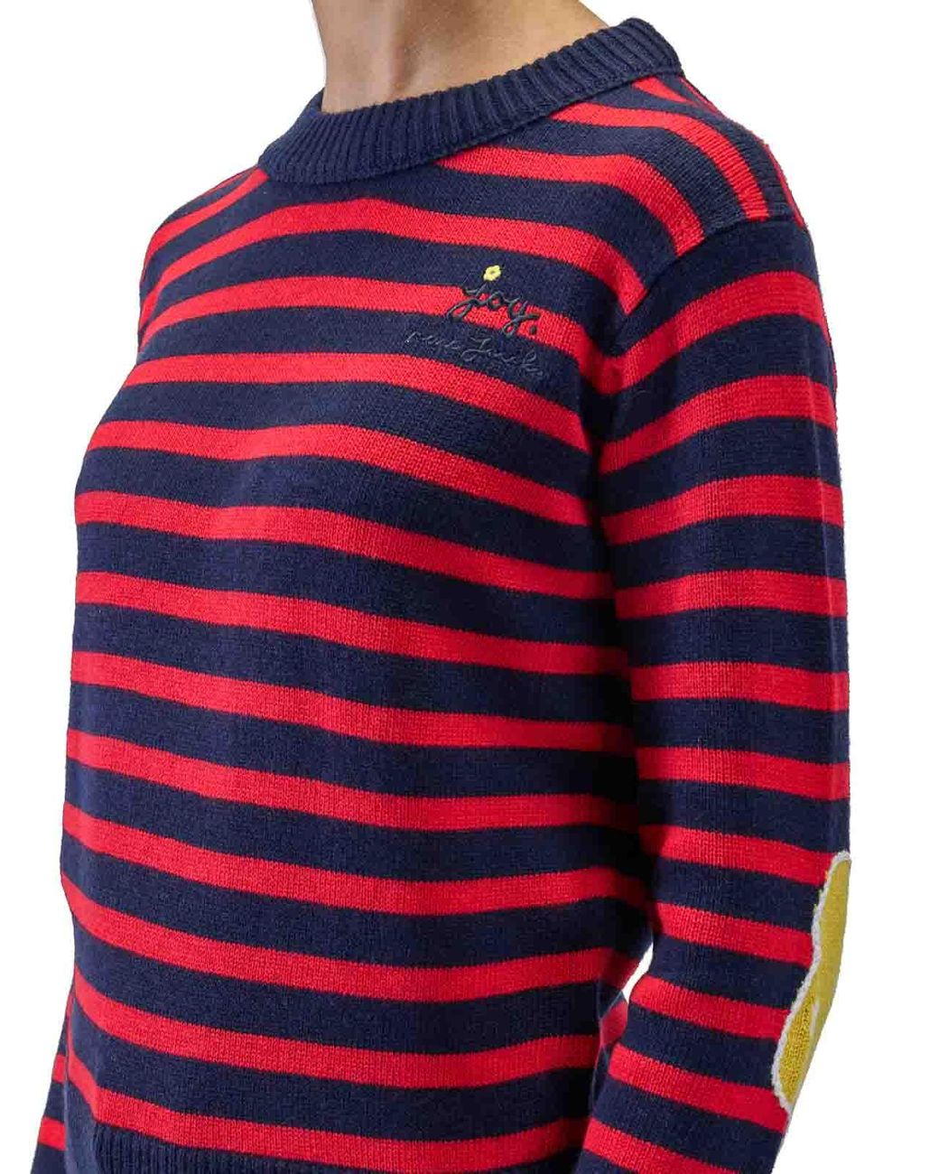Pull Col Rond Marc Jacobs en coloris Red