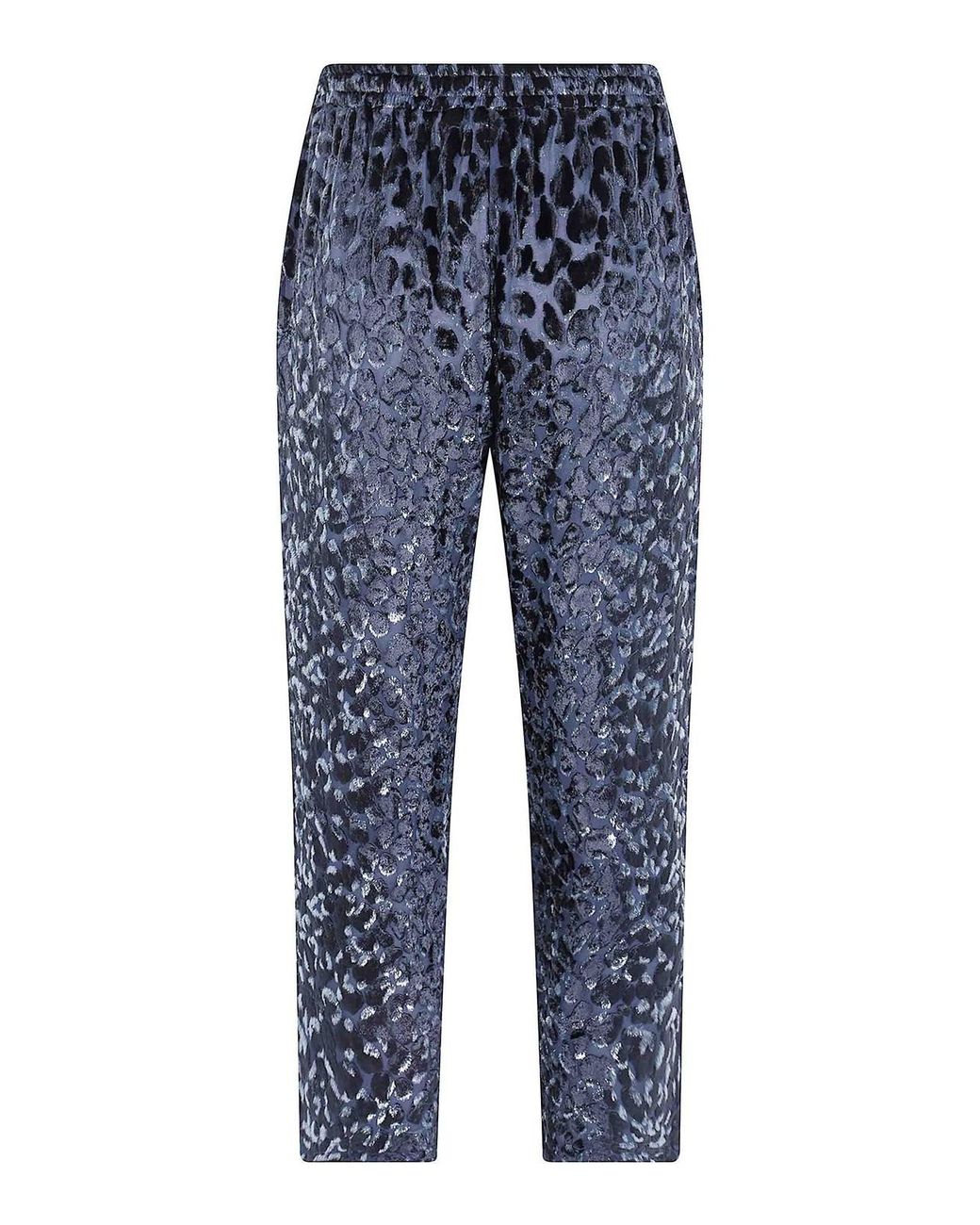 Pierre Louis Mascia Blue Vepel Wonderful Trousers