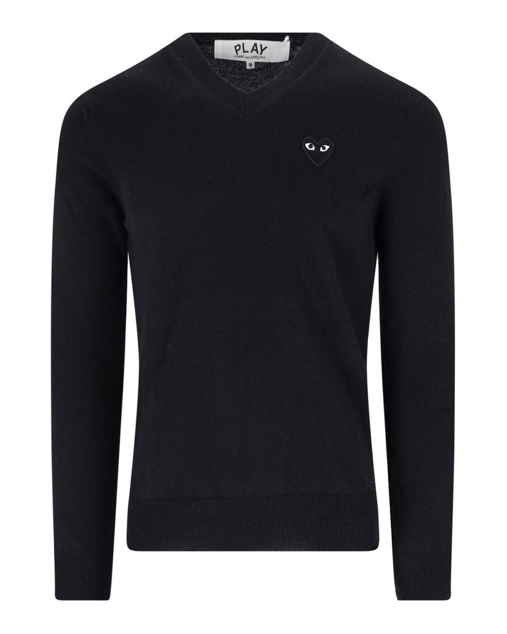 Suéter Cuello Redondo COMME DES GARÇONS PLAY de hombre de color Blue