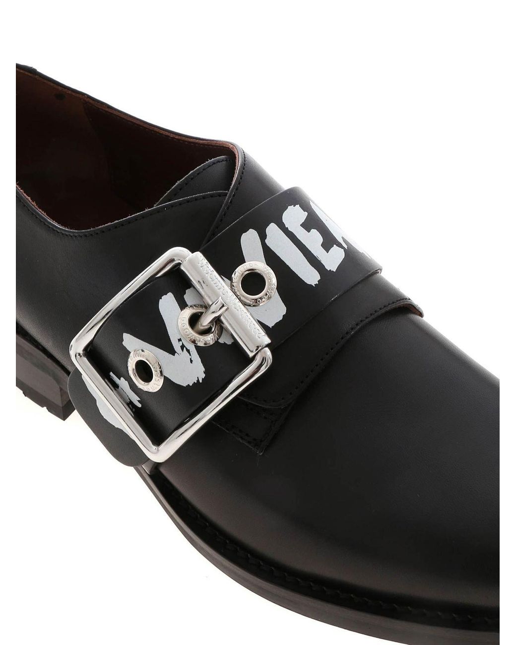 Vivienne Westwood Black Alex Monk Strap