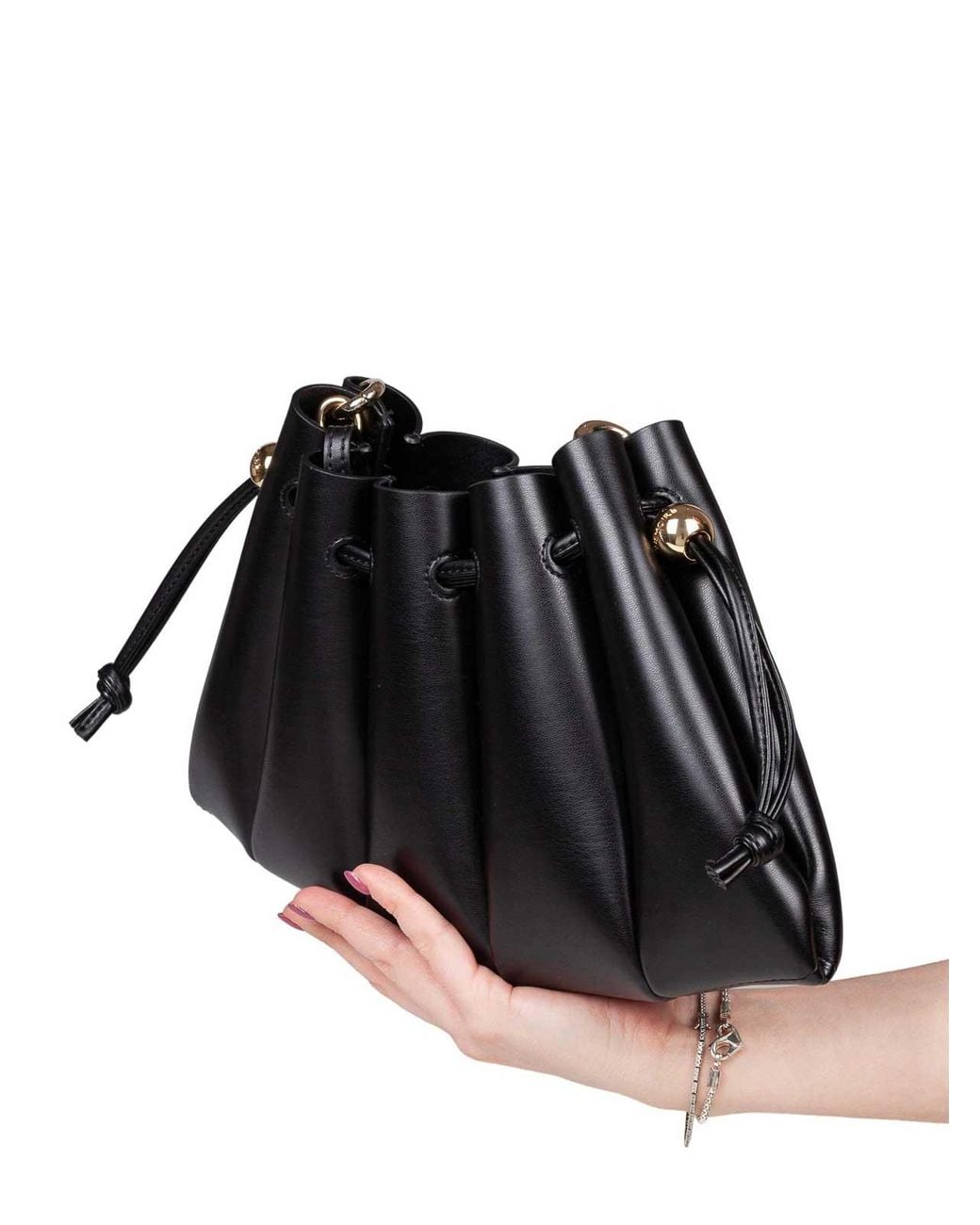 THEMOIRÈ Black Calipso Bag