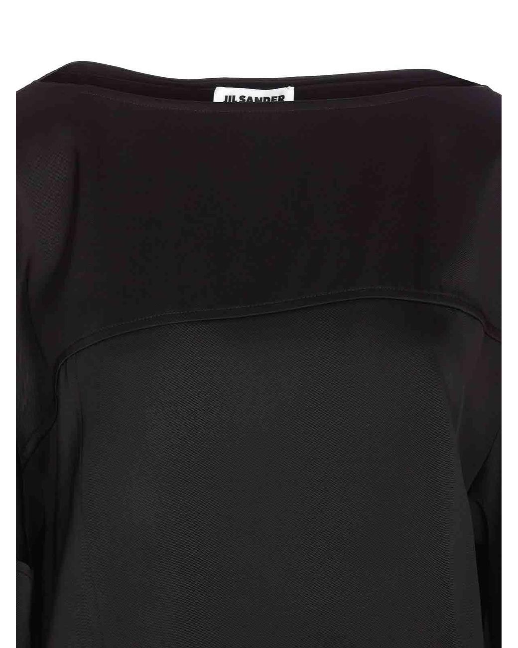Jil Sander Black Overshirt