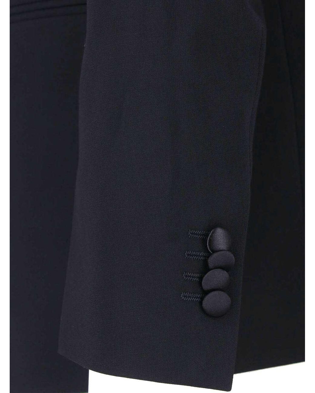 Giorgio Armani Blue Virgin Wool Blazer for men
