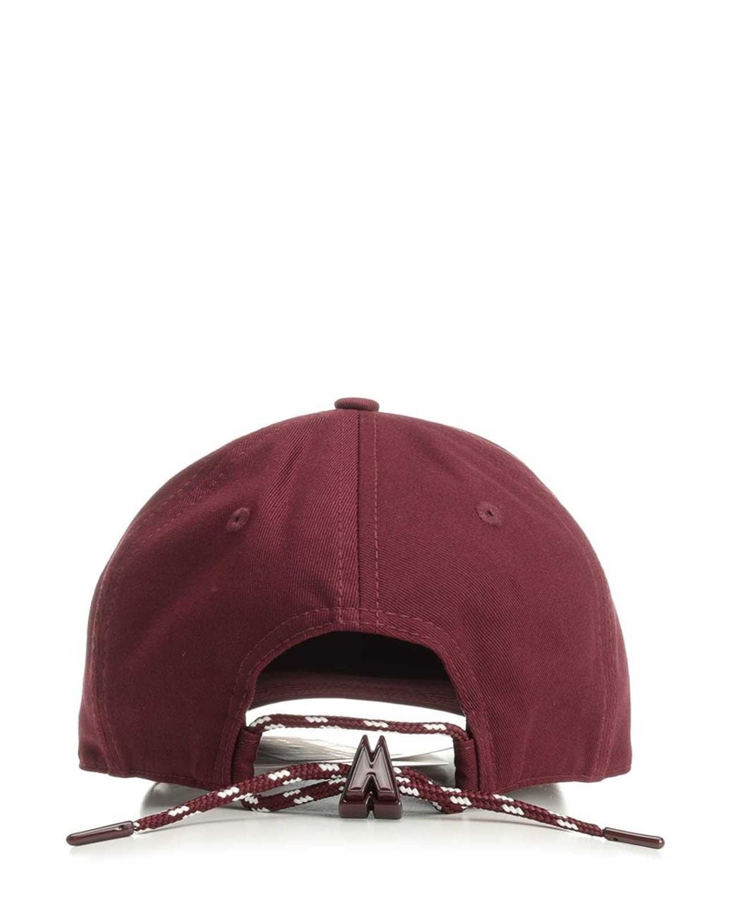 Moncler Red Baseball Cap