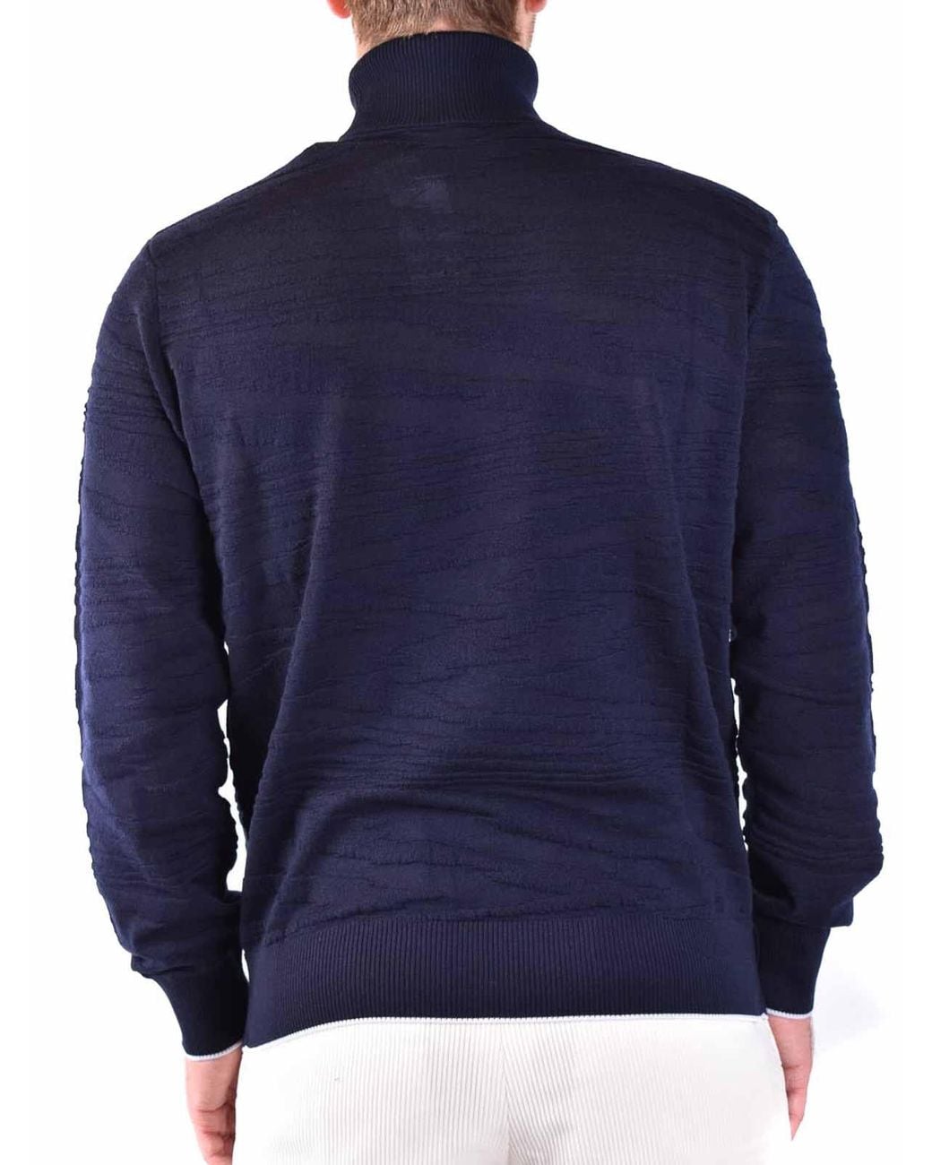 Missoni Blue Sweater for men