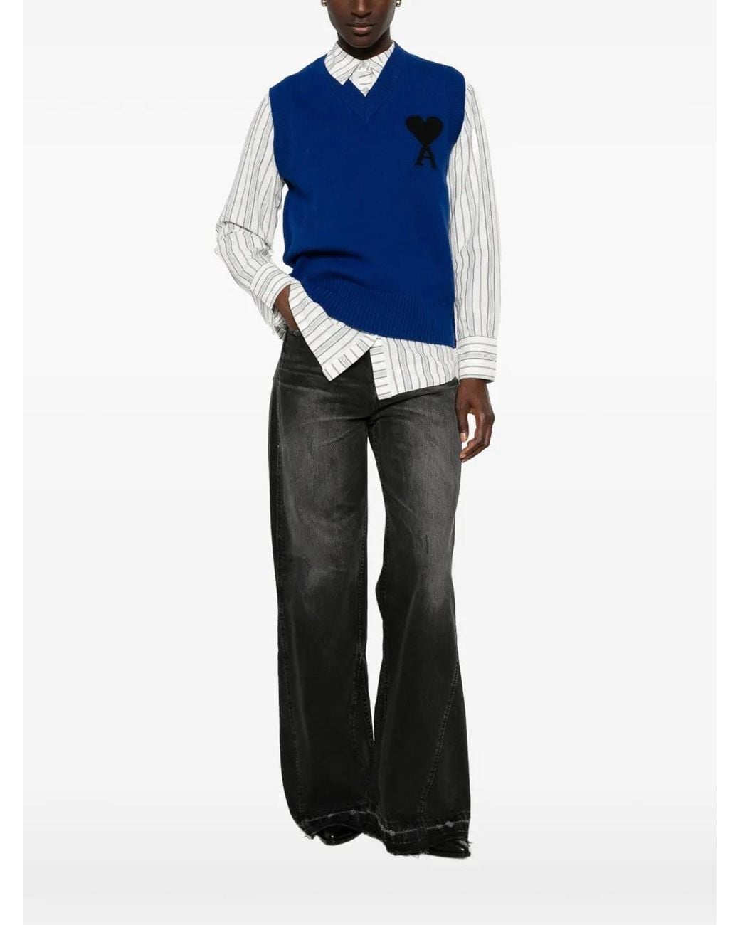 AMI Blue Jacket Adc