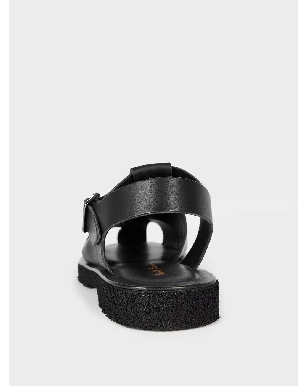 Paul Smith Black Sandoval Fishing Sandals for men