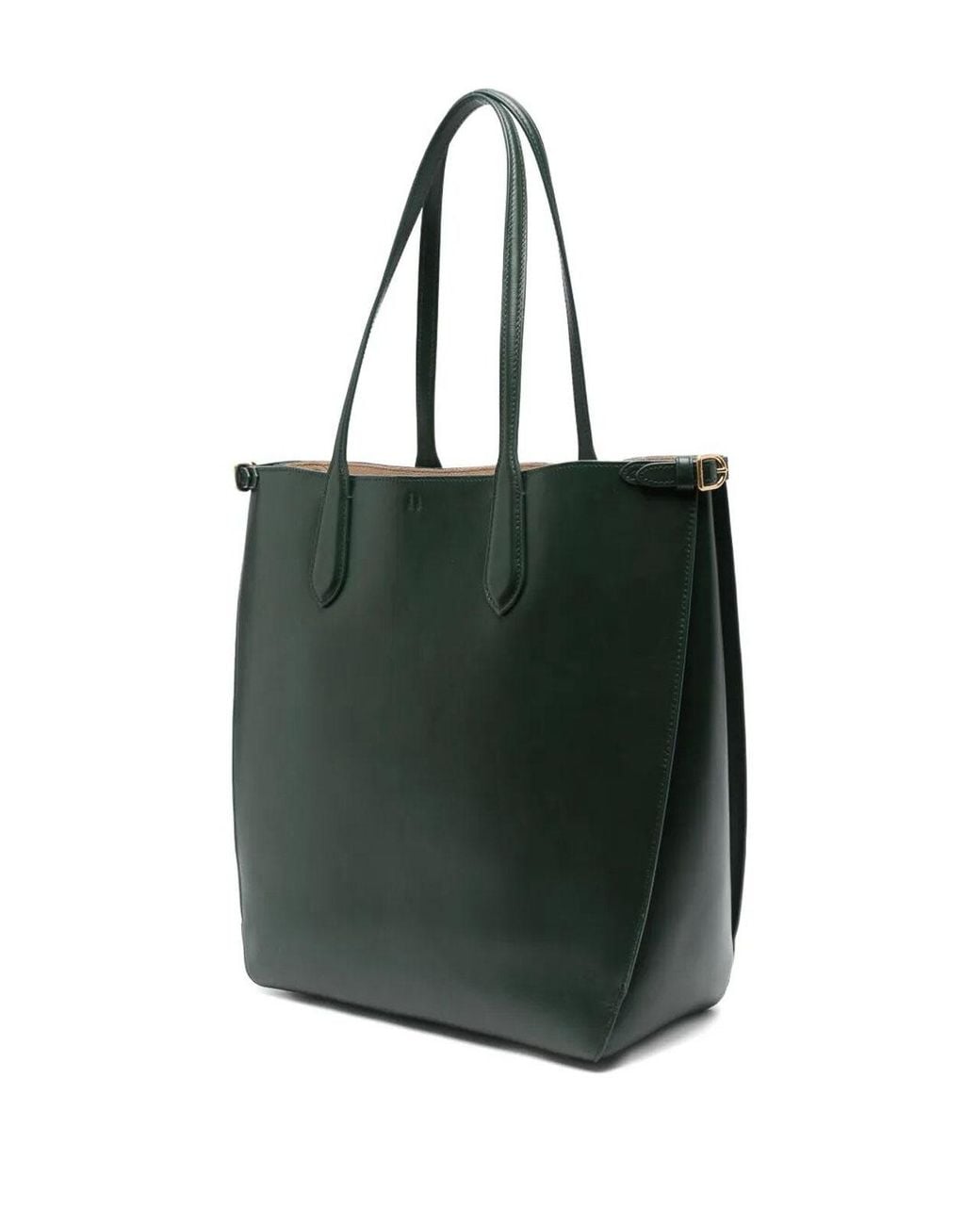 Polo Ralph Lauren Green Blpt N/S Tte Large Tote Bag