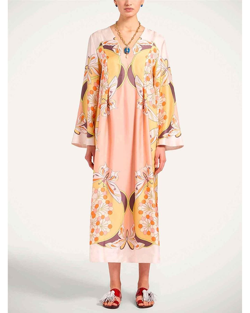 Vestido Midi LaDoubleJ de color Pink