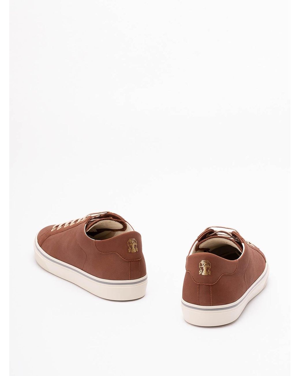 Brunello Cucinelli Brown Sneakers for men
