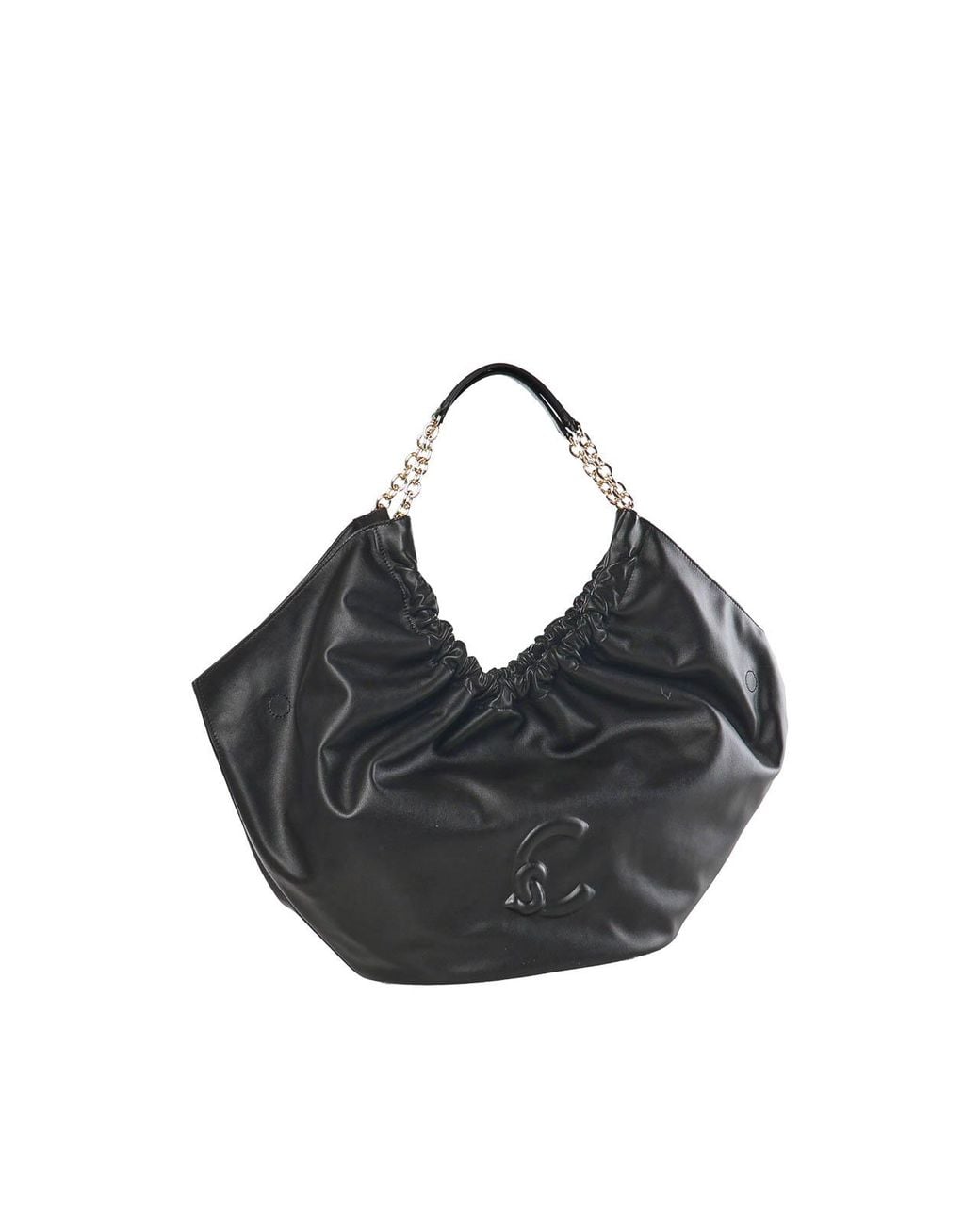 Coccinelle Black Smash Large Leather Bag