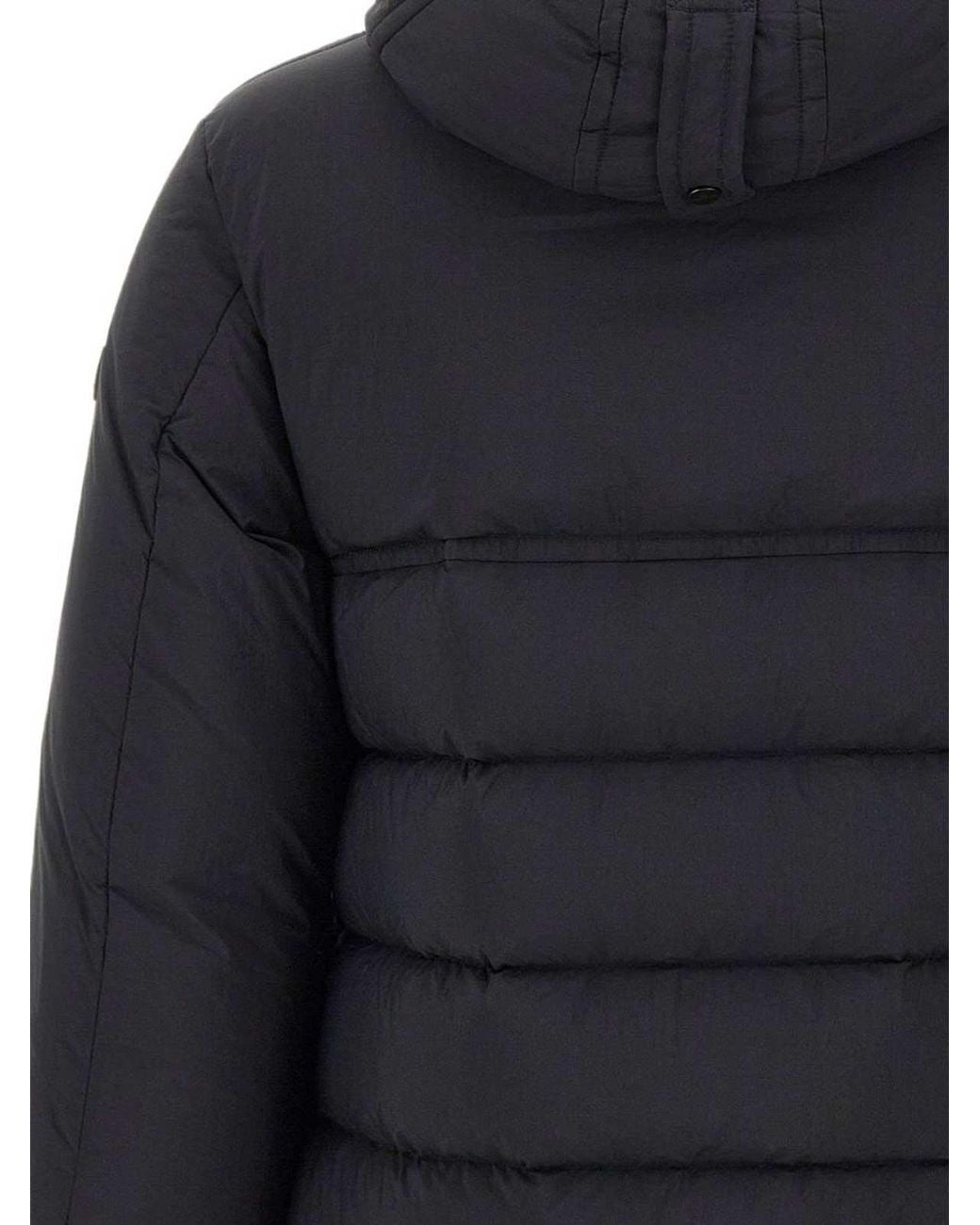 Peuterey Black Short Technical Jacket for men