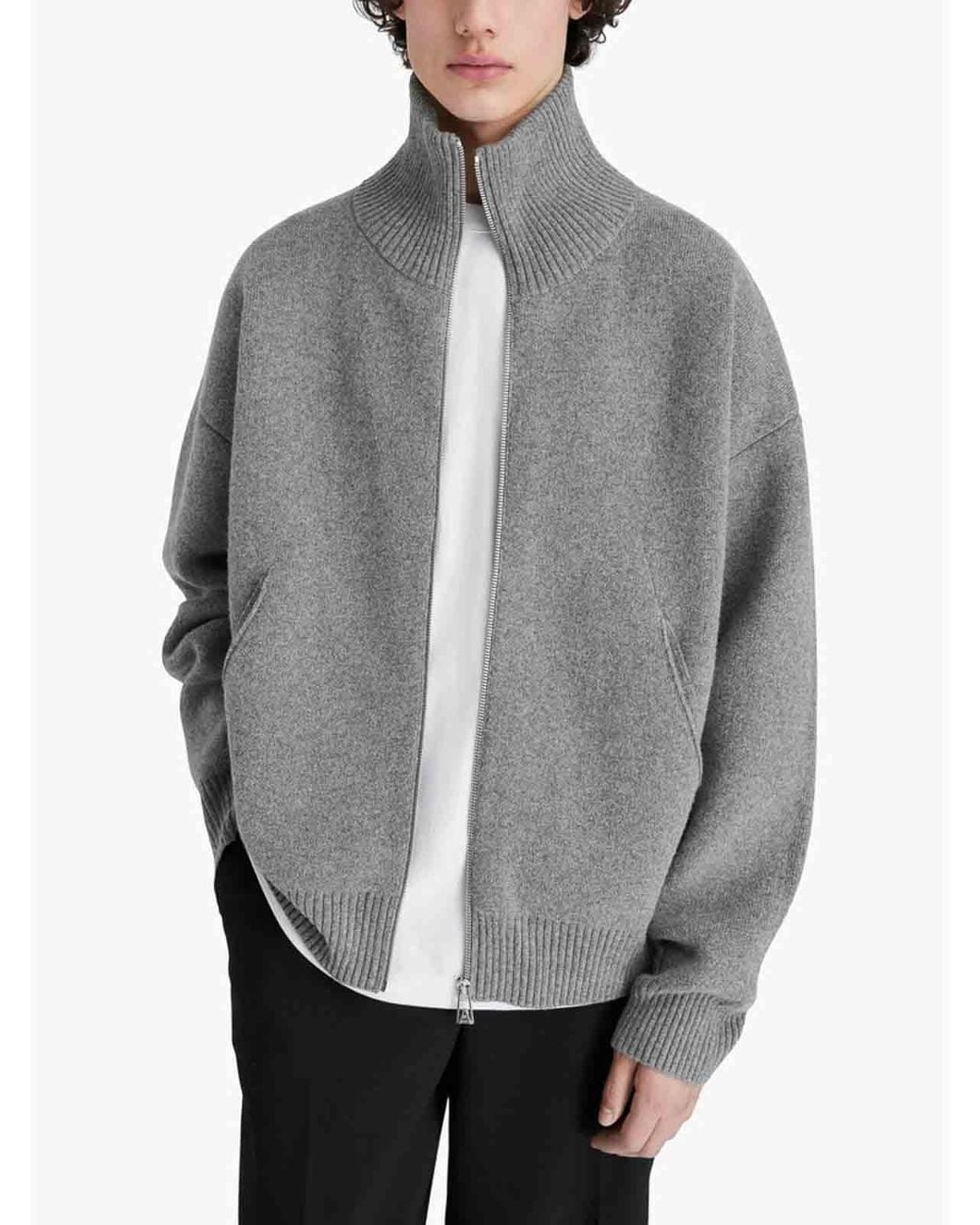 Axel Arigato Gray Sweater for men