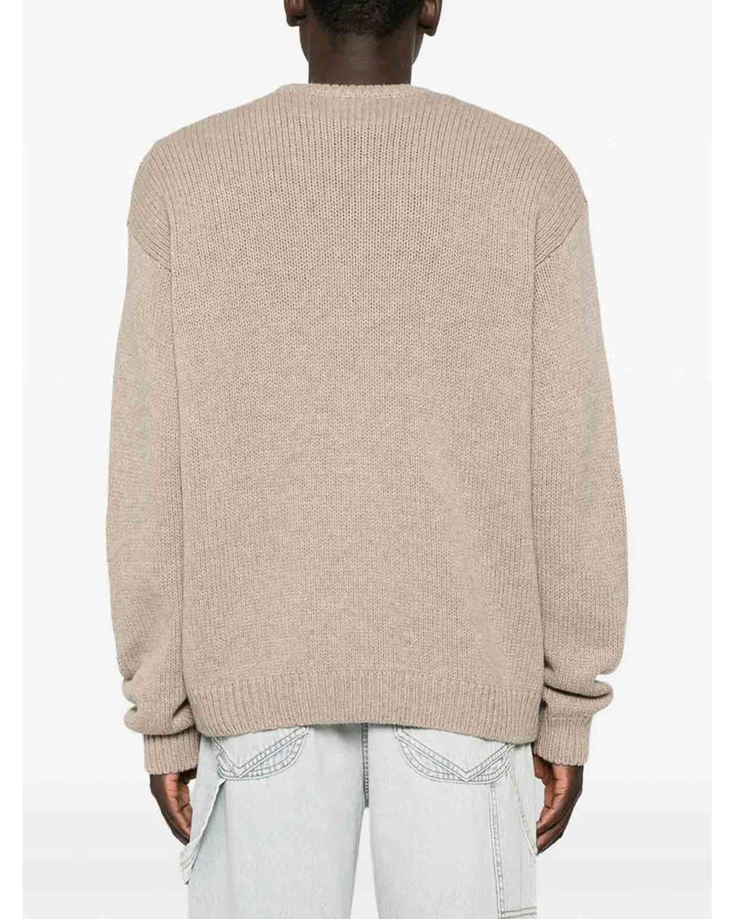 A.P.C. Natural Sweater for men