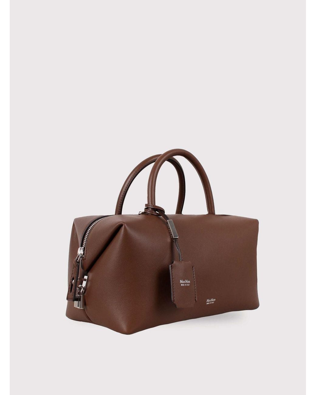 Max Mara Brown Shopper