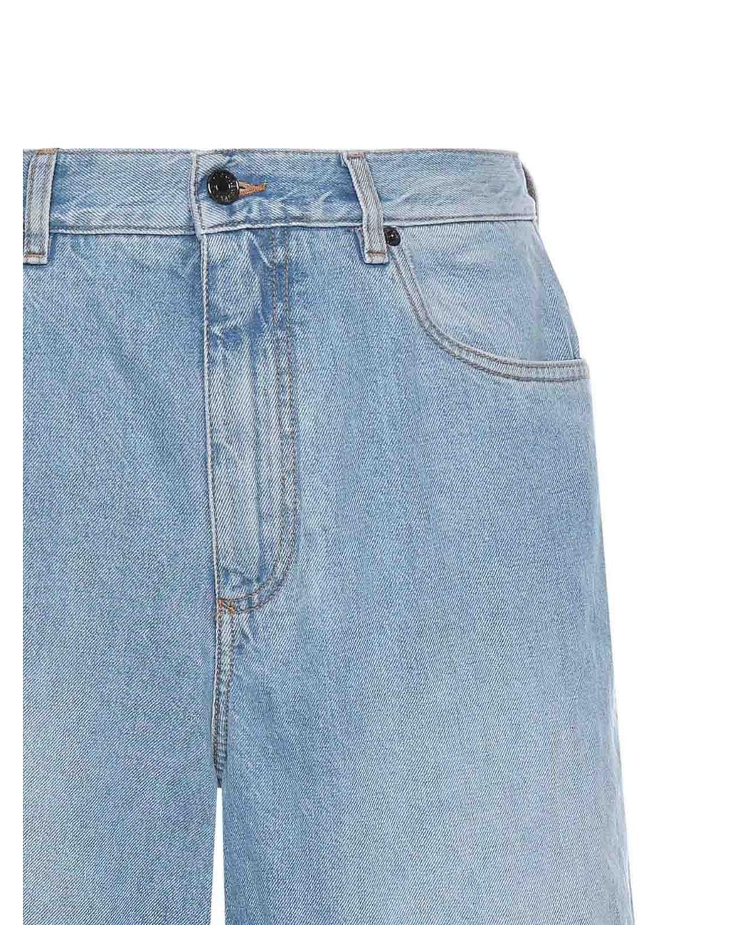 Dolce & Gabbana Blue Shorts Cotton for men