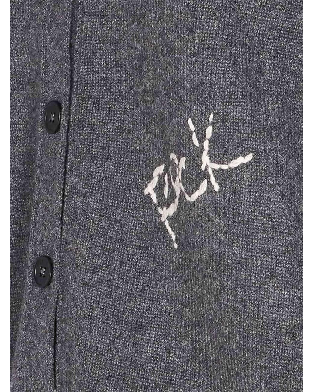 Zadig & Voltaire Gray Mirkaz Ws West Graph