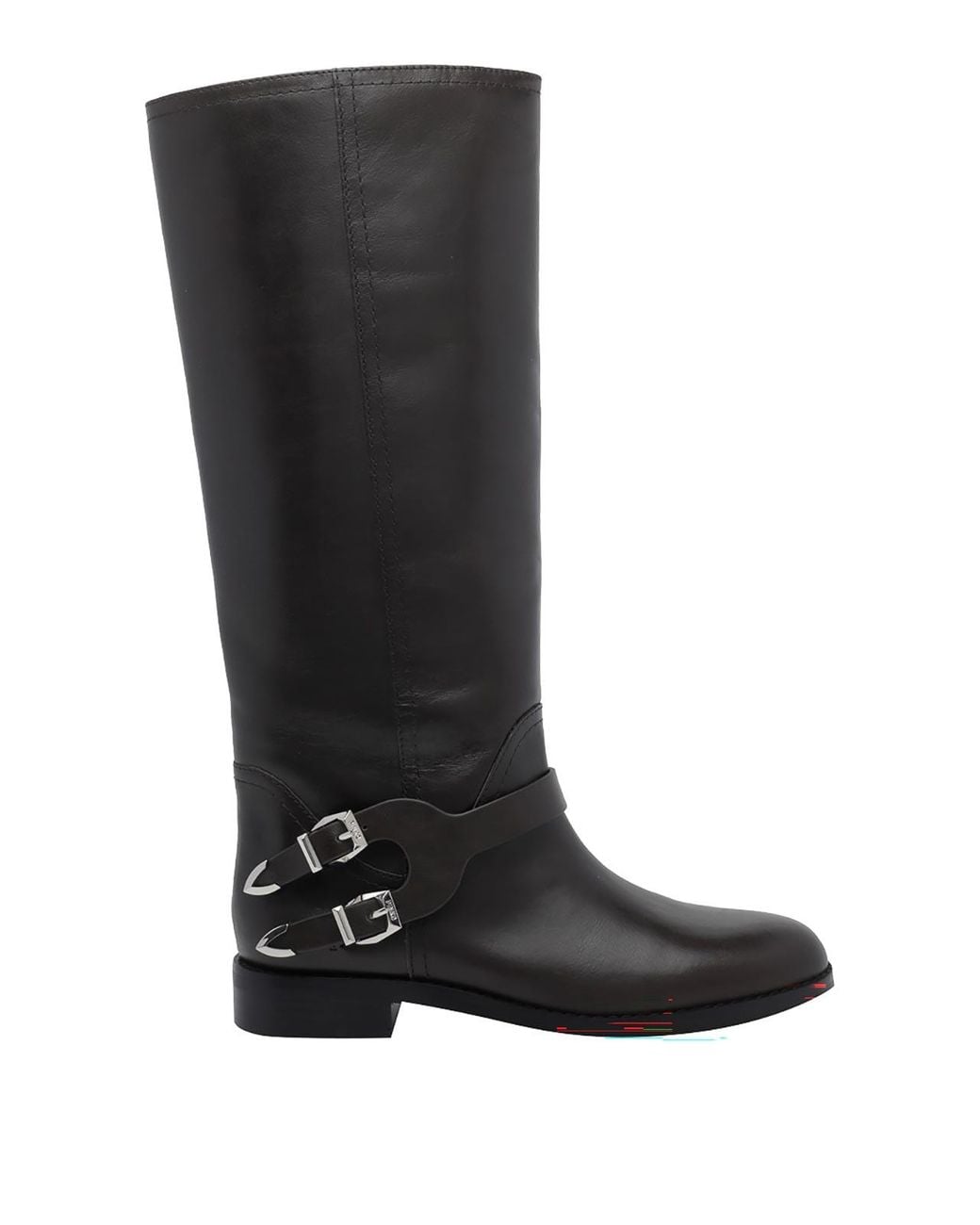 Mulberry Black Cheval Boots